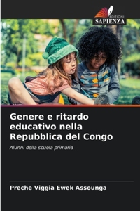 Genere e ritardo educativo nella Repubblica del Congo