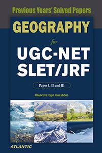 Geography for UGC-NET/SLET/JRF Paper I, II, and III