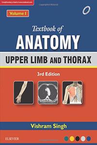 Textbook of Anatomy  Upper Limb and Thorax; Volume 1