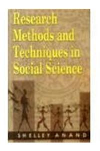 Research Methods and Techniques in Social Science