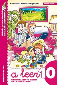 A leer 10: Aprender a leer y escribir con la familia Cacho. Sinfones de Â«RÂ»