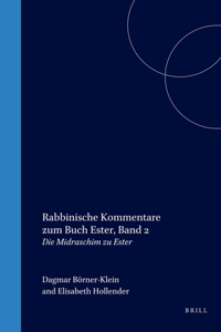 Rabbinische Kommentare Zum Buch Ester, Band 2