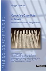 Comparing Crime Data in Europe