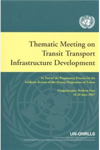 Thematic Meeting on Transit Transport Infrastructure Development