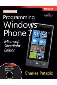 Programming Windows Phone7, Microsoft Silverlight Edition