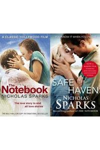 NICHOLAS SPARKS TWO BOOKS PACK (NOTEBOOK + SAFE HAVEN)