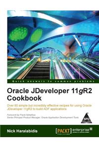 Oracle JDeveloper 11g R2 Cookbook