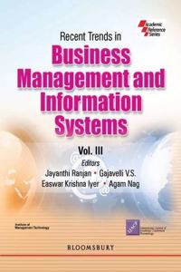 Recent Trends in Business Management and Information Systems(Vol III)