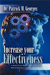 Increase Your Effectiveness