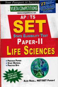 AP / TS SET ( State Eligibility Test ) Paper - II LIFE SCIENCES