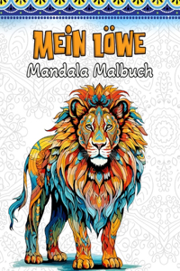 Löwe Malbuch
