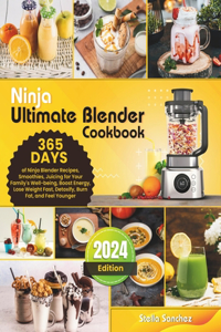 Ninja Ultimate Blender Cookbook