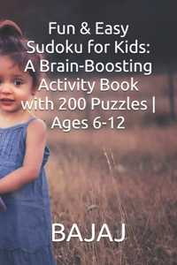 Fun & Easy Sudoku for Kids