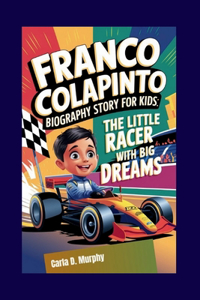 Franco Colapinto Biography Story for Kids