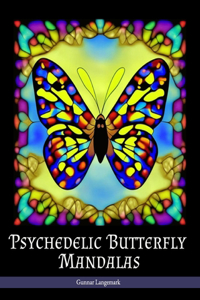 Psychedelic Butterfly Mandalas