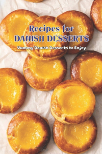 Recipes for Danish desserts