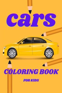 Car Coloring Book For Kids