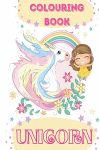 Unicorn Colouring Book for kids