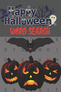 Halloween Word Search