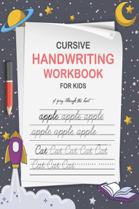 Cursive Handwriting Workbook for Kids