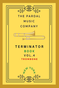 TERMINATOR BOOK Vol.4 TROMBONE