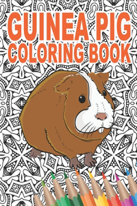 Guinea Pig Coloring Book