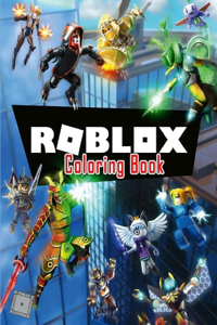 Roblox coloring book