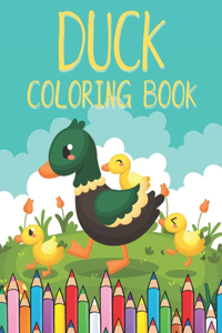 Duck Coloring Book