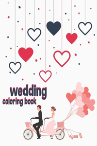 Wedding Coloring Book