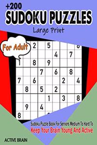 Sudoku Puzzles For Adults