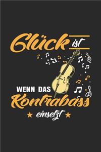 Glück ist wenn der Kontrabass einsetzt