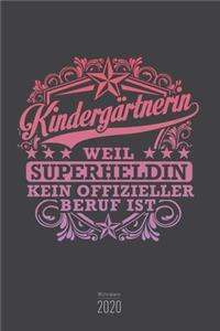 Wochenplaner 2020 - Erzieherin und Erzieher