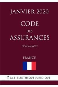 Code des assurances (France) (Janvier 2020) Non annoté