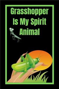 Grasshopper Is My Spirit Animal