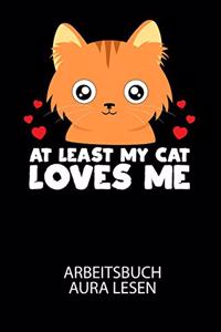 AT LEAST MY CAT LOVES ME - Arbeitsbuch Aura lesen