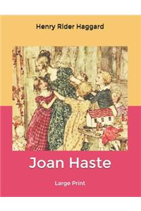 Joan Haste