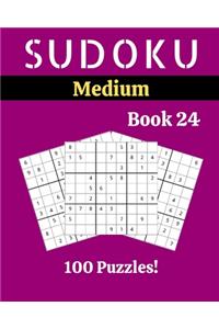 Sudoku Medium Book 24