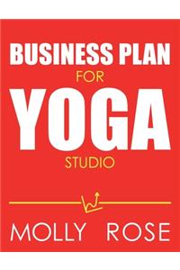 Business Plan For Yoga Studio