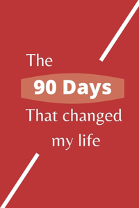 90 Days that changed my life
