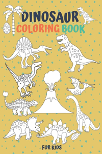 Dinosaur Coloring Book For Kids