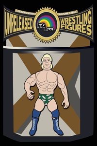 Fig Heel's Unreleased Wrestling Figure Coloring Book, Vol. 4