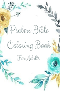 Psalms Coloring Book For Adults