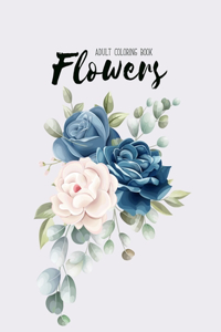 Flowers Coloring Book