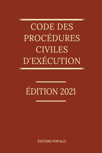 Code des procédures civiles d'exécution 2021