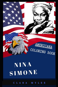 Nina Simone Americana Coloring Book