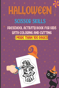 Halloween Scissor Skills