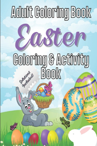 Easter Coloring and Activity Book