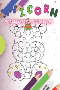 Dot Markers Activity Book