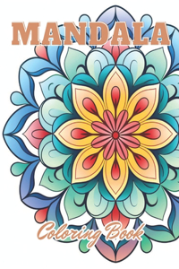 Magnificent Mandalas Coloring Book