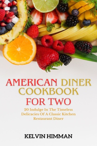 American Diner Cookbook for Two